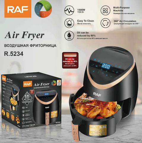 AIR FRYER RAF R.5309 8 LITROS