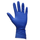 Blue Granite Latex Gloves