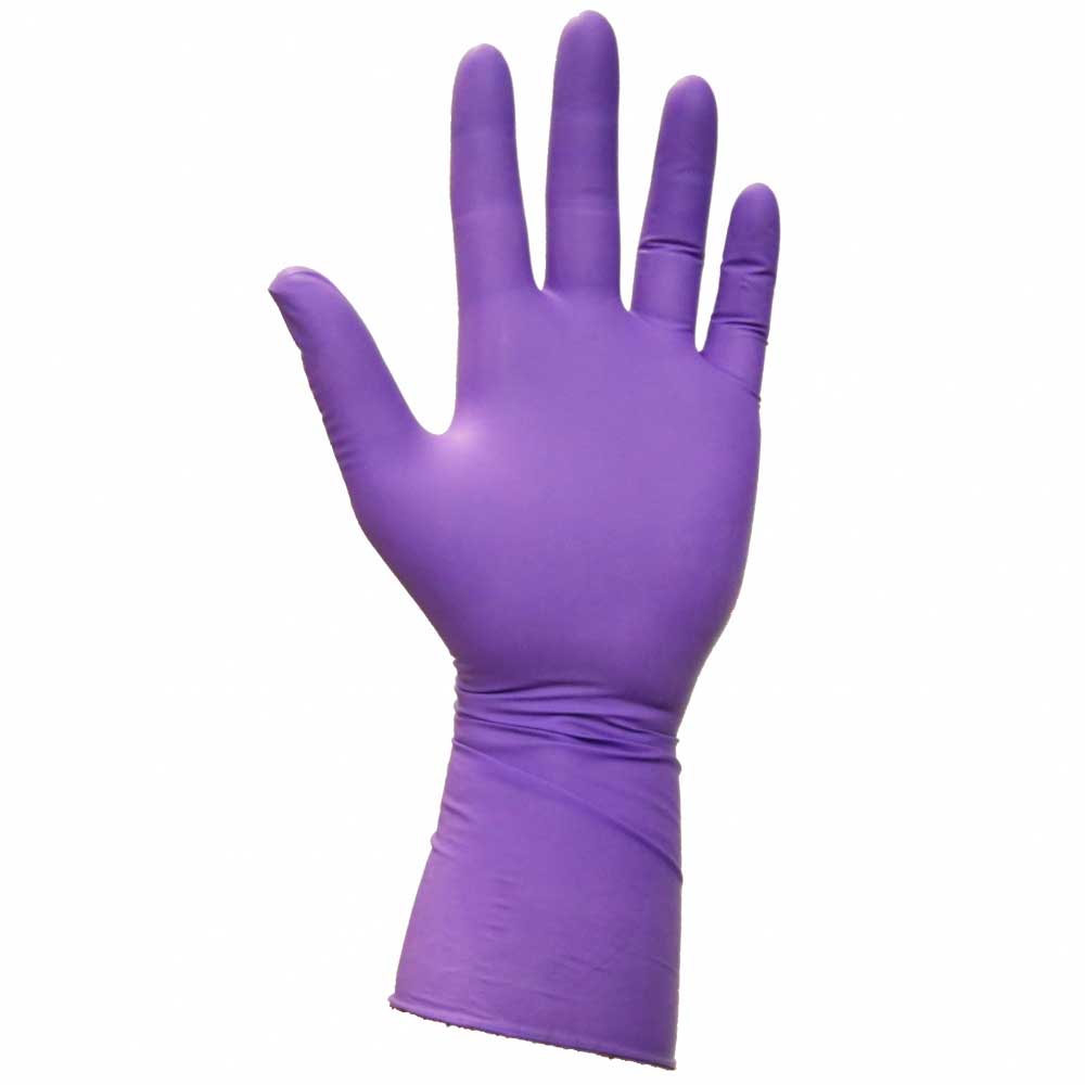 Gripster Skins Black Nitrile Gloves