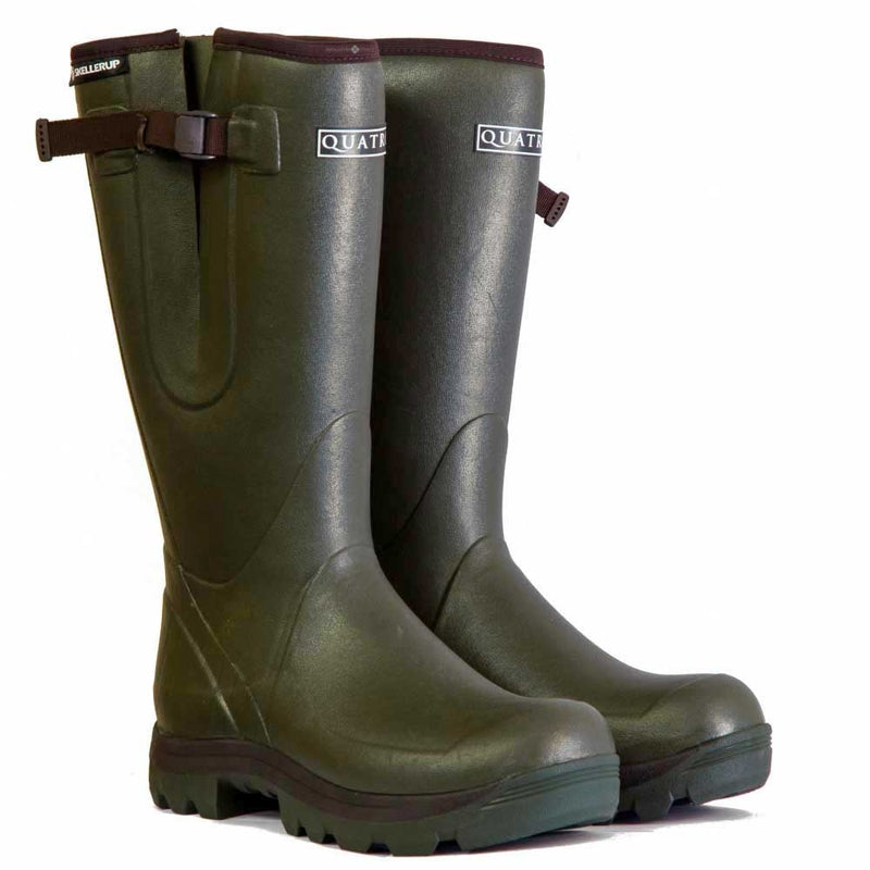 black gloss hunter wellies ladies