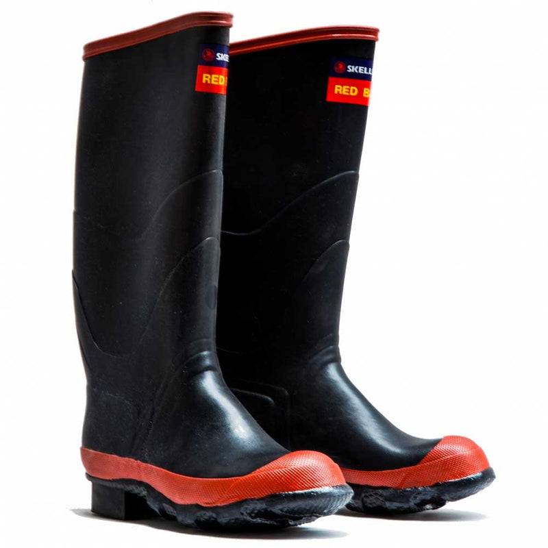 gumboots red bands