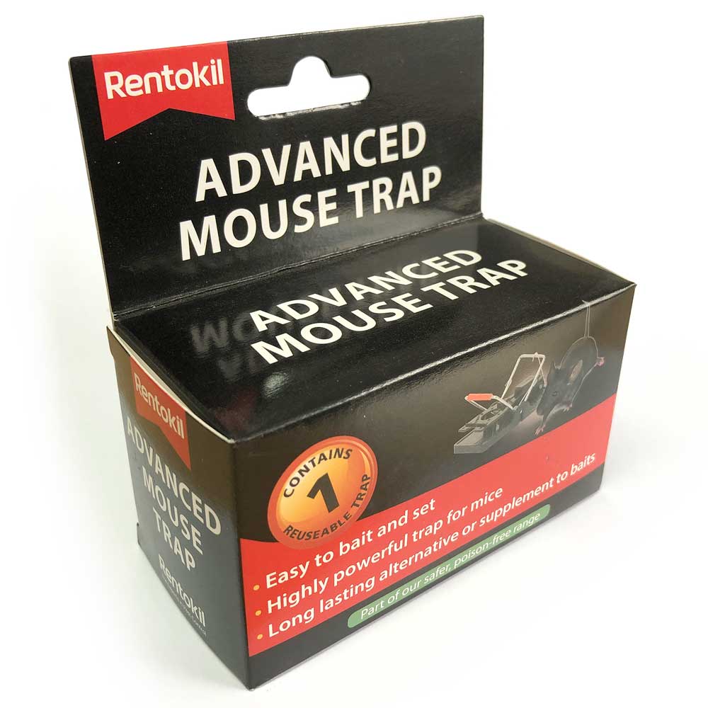 Rentokil Wooden Mouse Trap PWL01 only £1.00