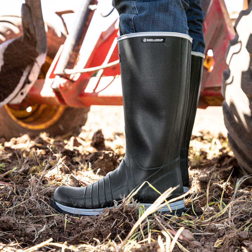 Skellerup Quatro Non Insulated Wellies, Wellies & Boots | Abbeydale Direct