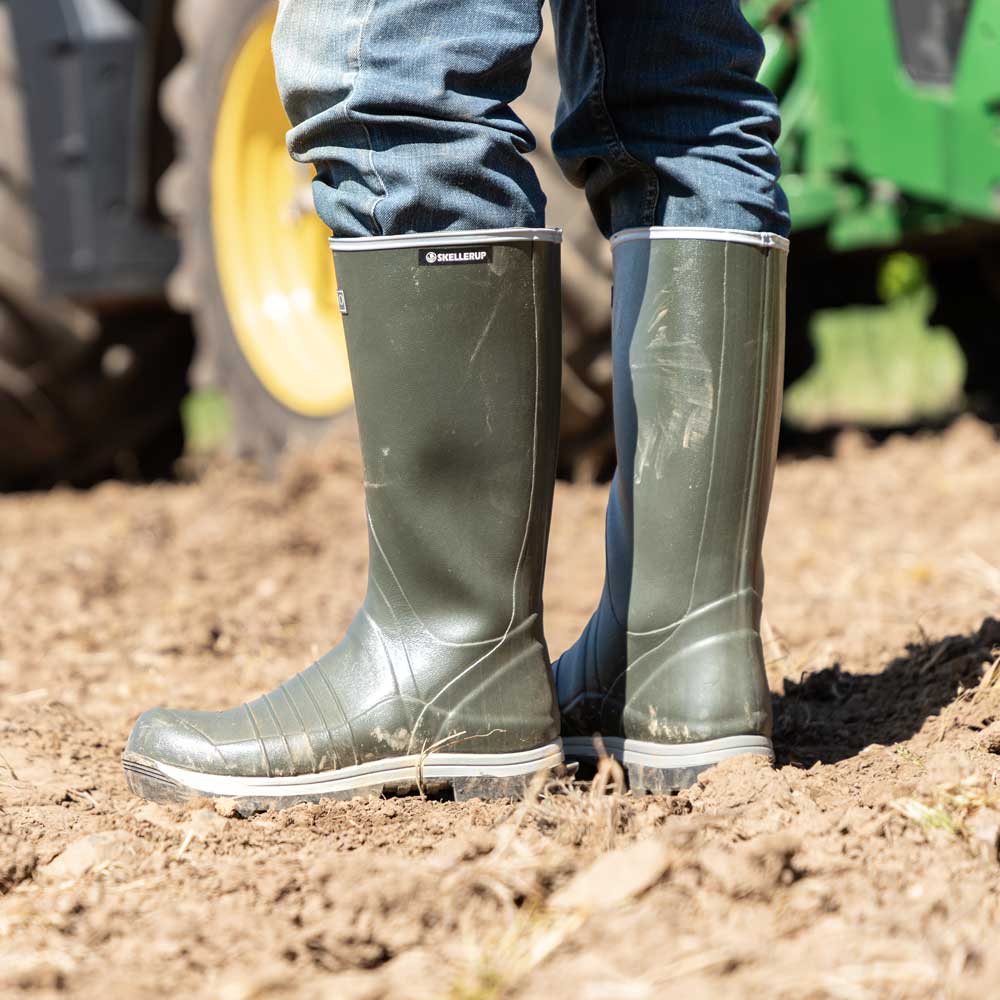 Skellerup Quatro Non Insulated Wellies, Wellies & Boots | Abbeydale Direct