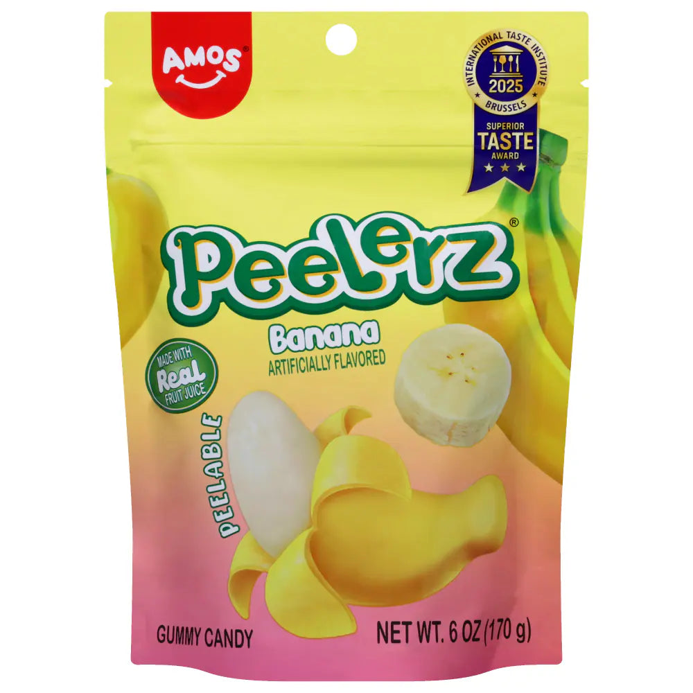 Peelerz- Peelable Banana Gummy
