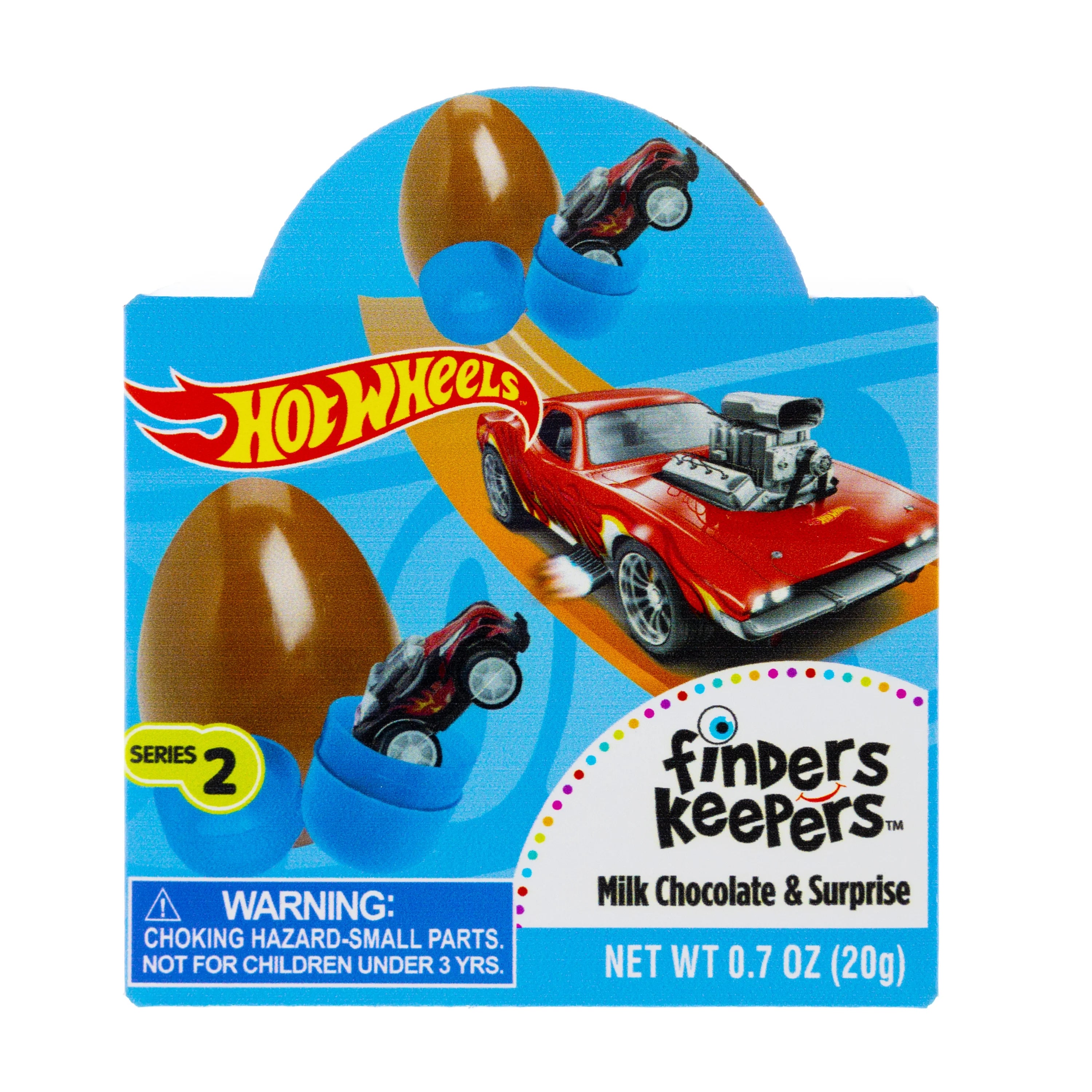 Finders Keepers Hot Wheels (0.7oz)