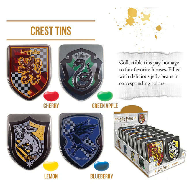 Harry Potter Crest- Jelly Bean Tins
