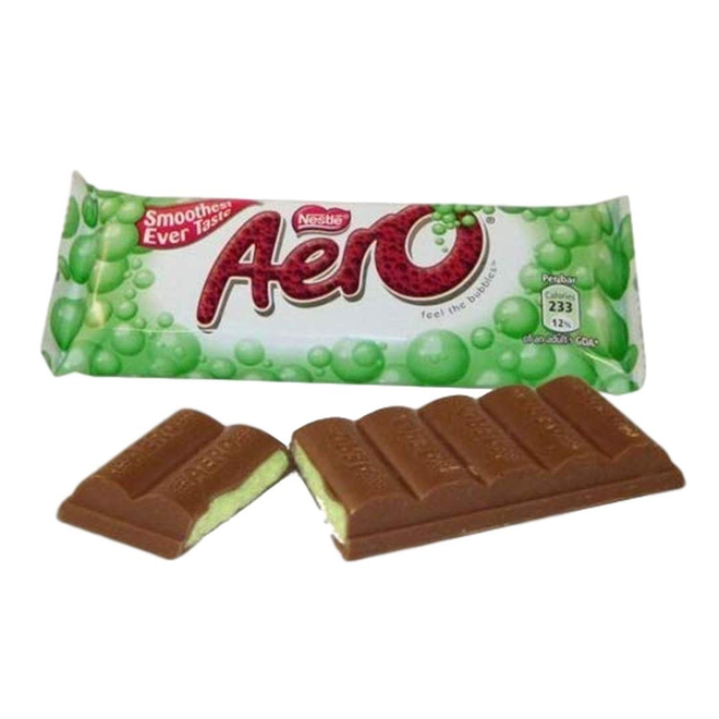 Nestle Aero Mint Chocolate Bar (36g/1.26oz)