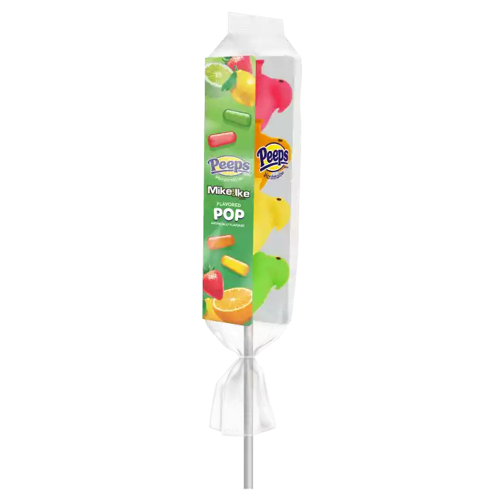 Peeps Marshmallow Chicks Mike & Ike