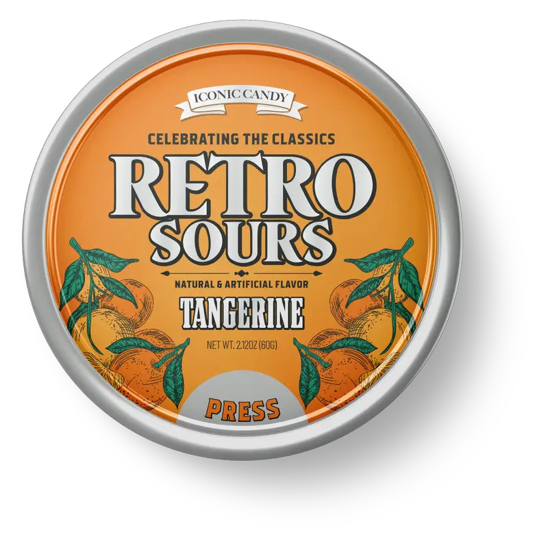 Retro Sours - Tangerine (2.12oz)