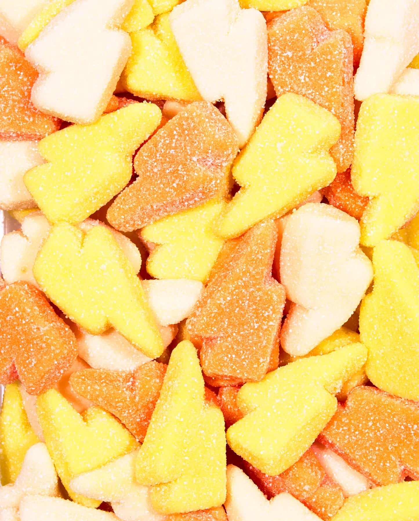 Sour Gummy Lightning Bolts