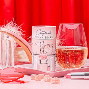 California Gummy Bears - BelAir Sparkling Rose - Candycopia