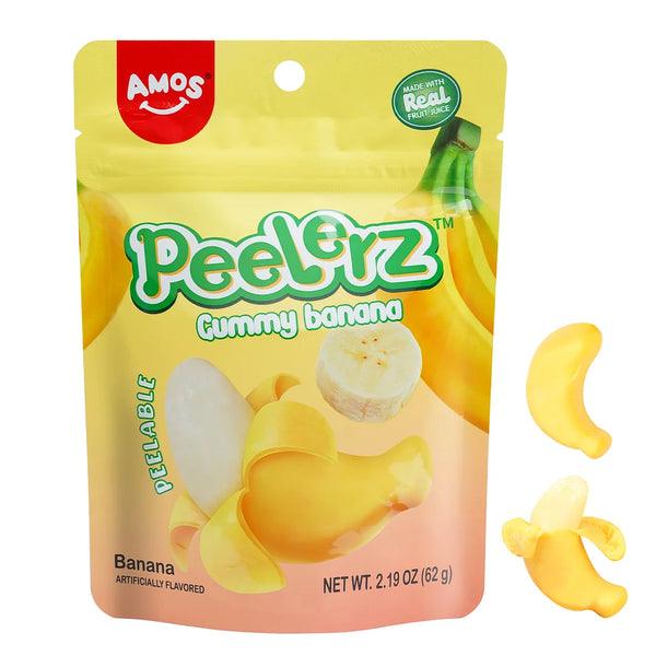 Peelerz - Peelable Banana Gummy (3oz)