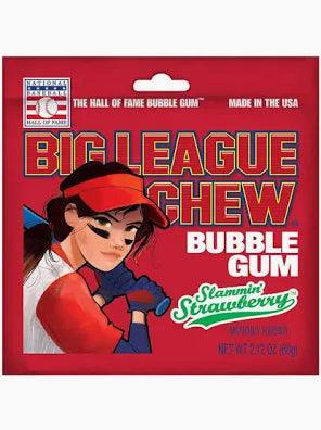 Big League Chew: Slammin’ Strawberry
