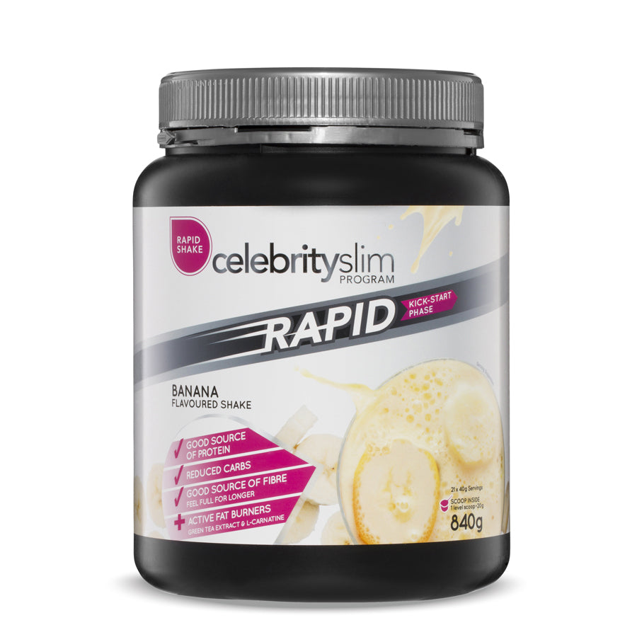 Celebrity Slim Rapid Banana 840g - Celebrity Slim product image