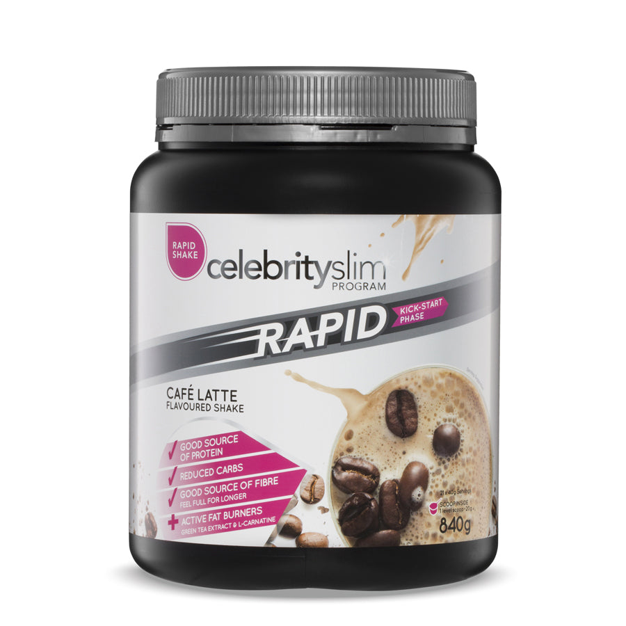 Celebrity Slim Rapid Latte - Celebrity Slim product image