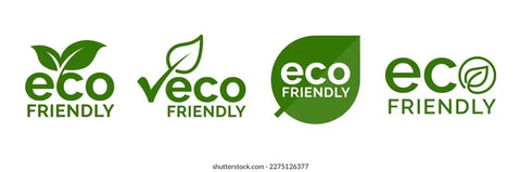 4 eco-friendly logos