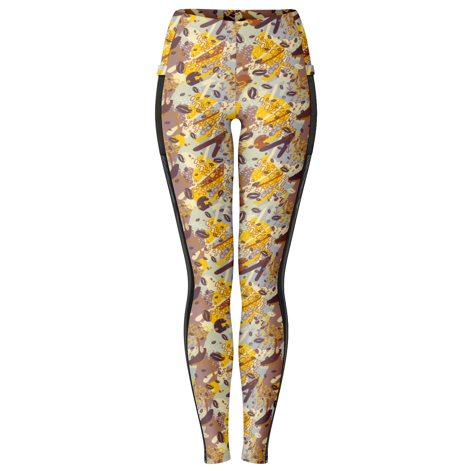 Beanstorm - Mesh Pocket Legging - AOP