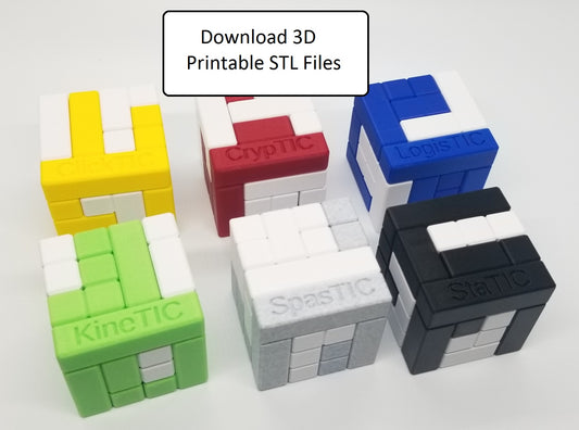 Free STL file PUZZLE DOWN THE 8 BALLS 🧩・3D printer design to download・Cults