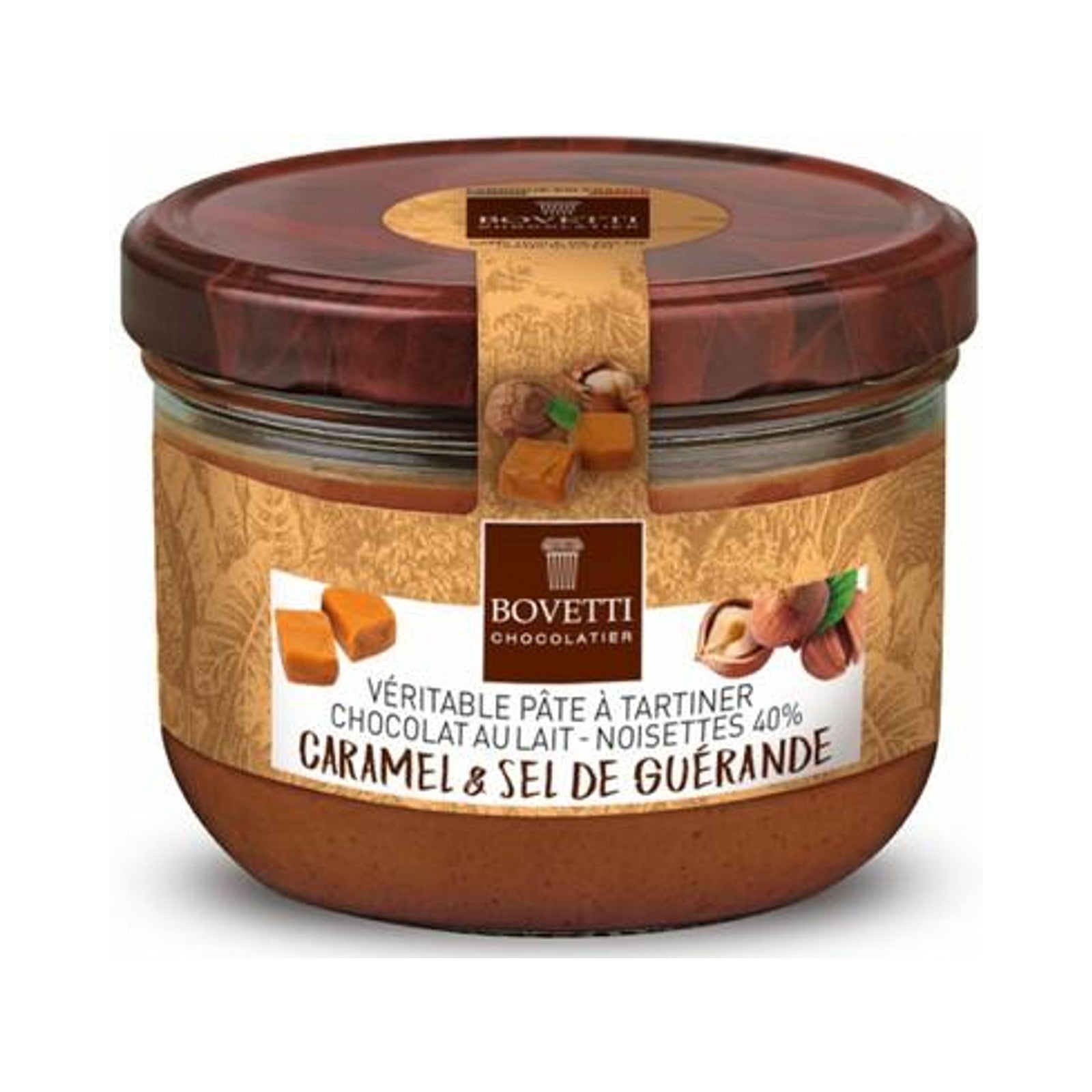 Bovetti Milk Chocolate Hazelnut Spread With Caramel And Guerande Sea S Truly Foodie