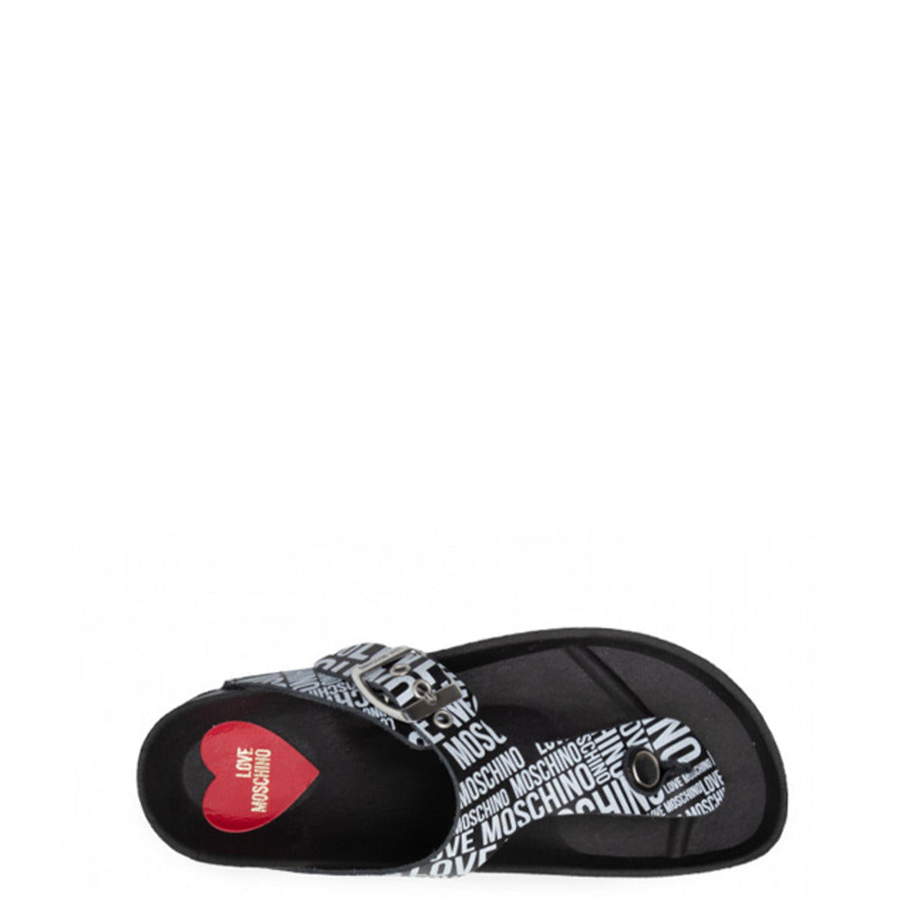 Love Moschino Flip Flops Sandals