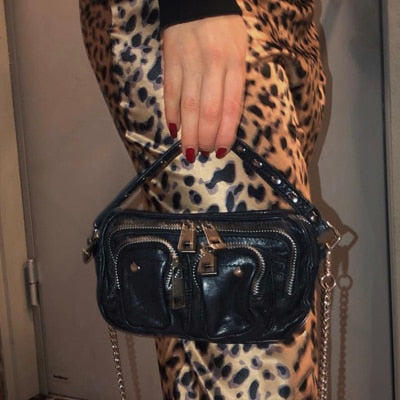 New Leopard Crossbody Bags For Women 2020 Luxury Handbags Designer Ladies Hand Shoulder Messenger Ba