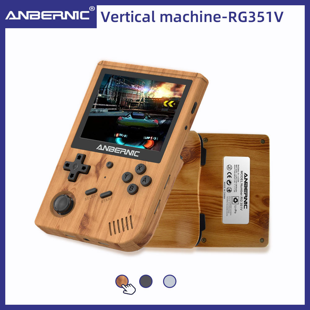 ANBERNIC New RG351V Retro Games Built-in 16G RK3326 Open Source 3.5