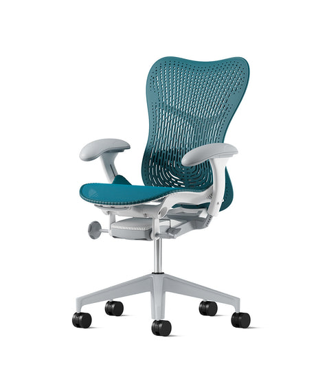 Mirra 2 Turquoise Triflex-bureaustoel | Miller