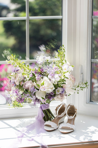 Lavender Bridal bouquet