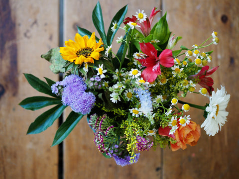 Mixed flower bouquet