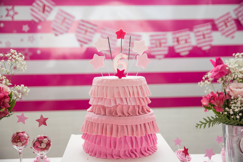 Pink birthday celebration