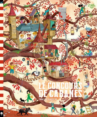 Livre Le concours de cabanes