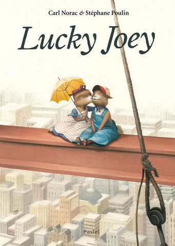 Livre Lucky Joey