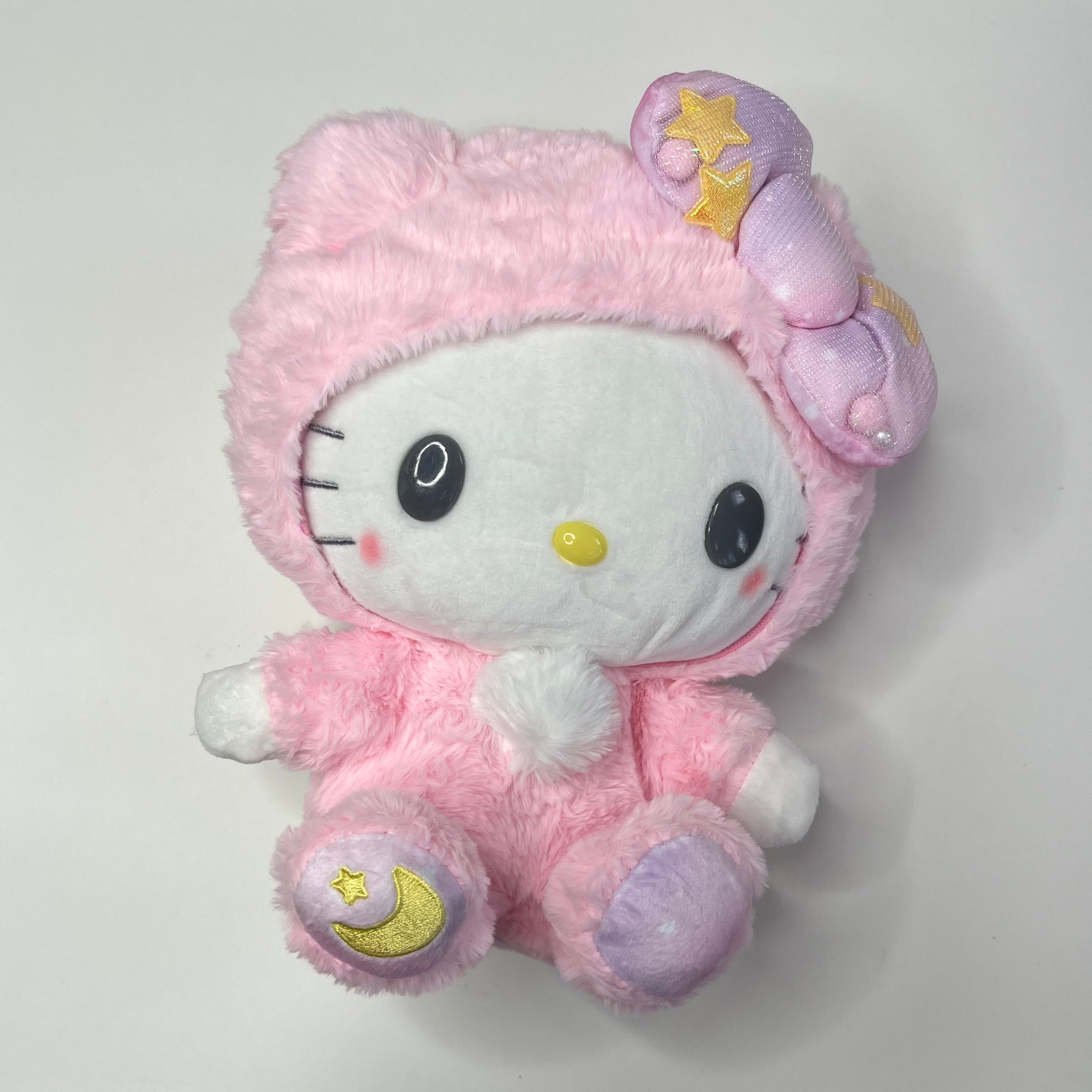 Medium Sized Pastel Babies Fluffy Kitty Plush