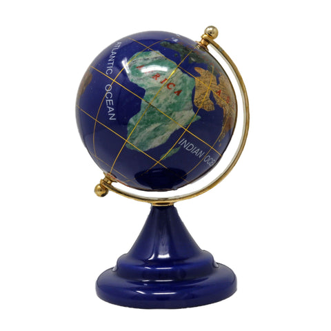 Lapis Lazuli Globe