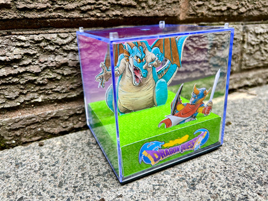 ZELDA LINK'S AWAKENING - Game Cube Diorama – Gamercubes