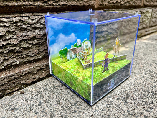 ZELDA LINK'S AWAKENING - Game Cube Diorama – Gamercubes