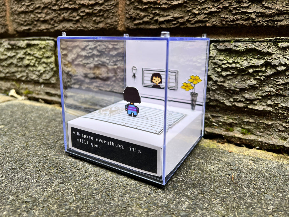 UNDERTALE - Game Cube Diorama – Gamercubes