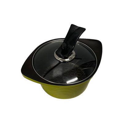 20cm (9'') 3D Non-Stick Ceramic Sauce Pot Cookware Heavy Gauge 2.5L