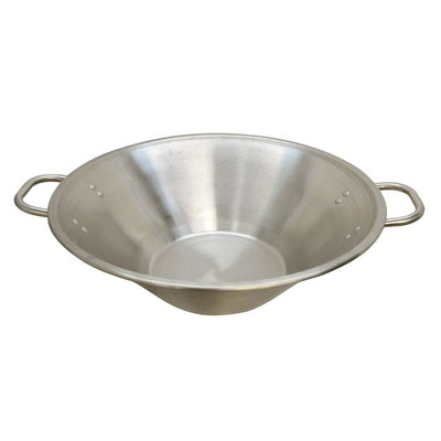 Portable 32'' Cazo EXTRA LARGE FLat Cooking Pot Pan Wok Caso