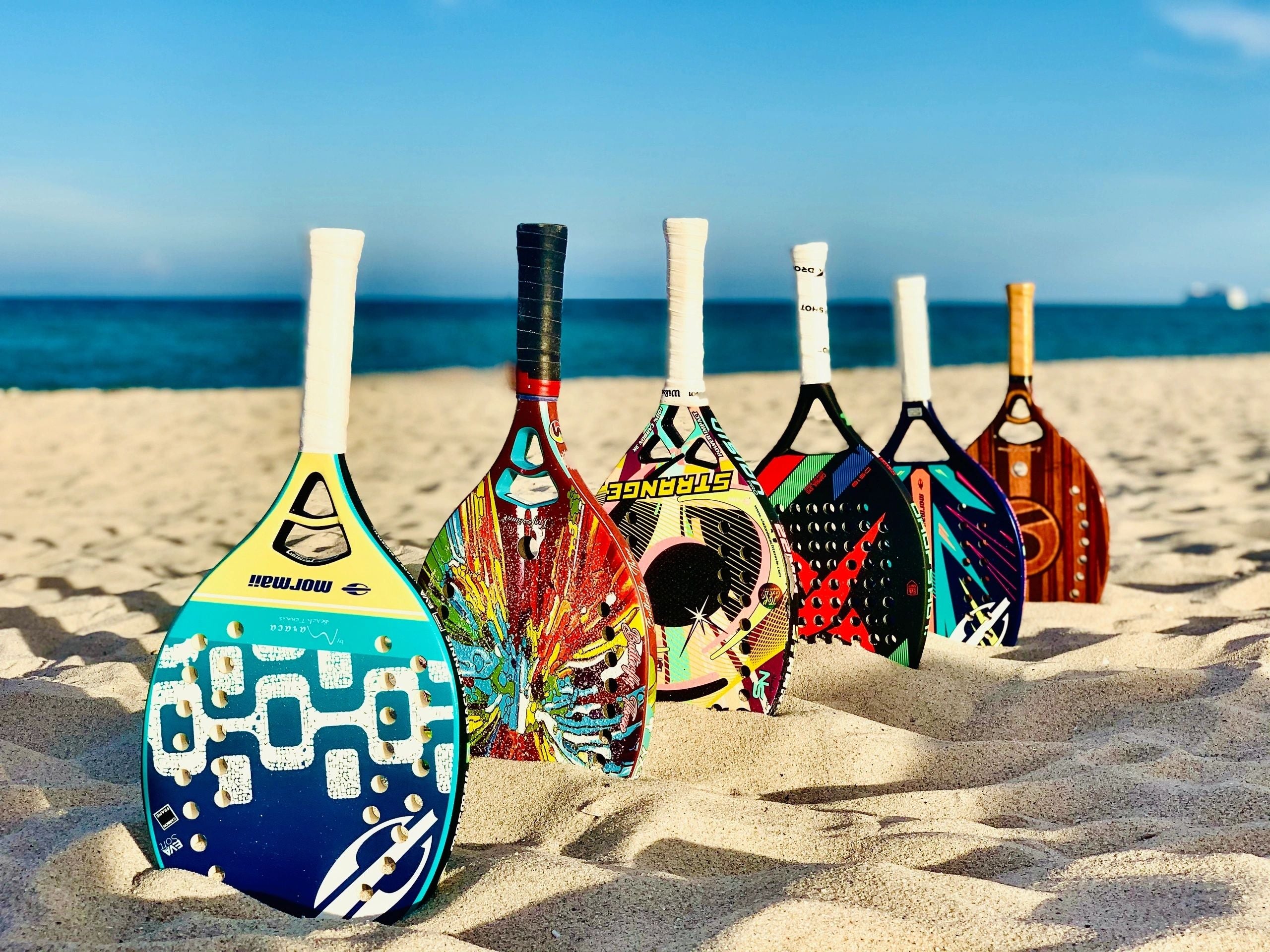 BT One Stop Shop Beach Tennis Rackets and More