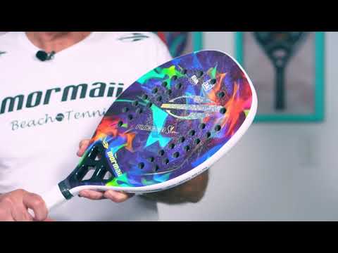 Mormaii VINI FONT Beach Tennis Racket Paddle – BEACH TENNIS BOUTIQUE