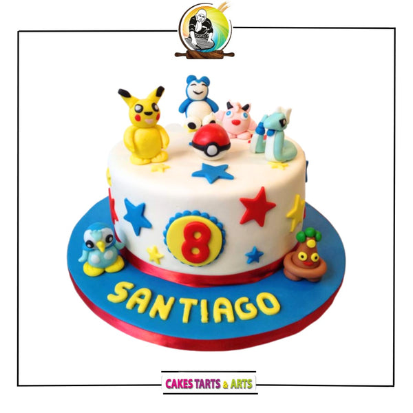 Gâteau d'anniversaire Super Mario 5 – CAKE N CHILL DUBAI