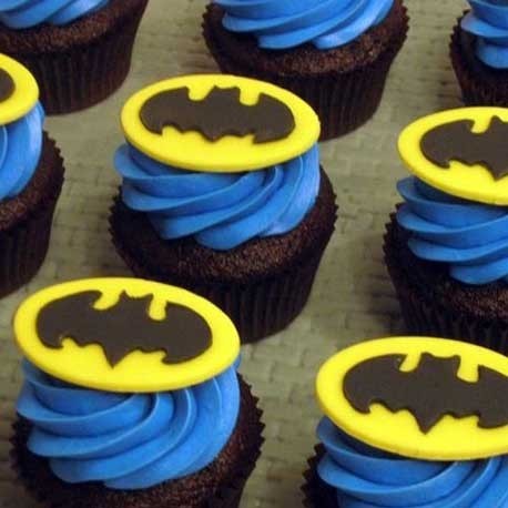 Customized Batman CupCakes