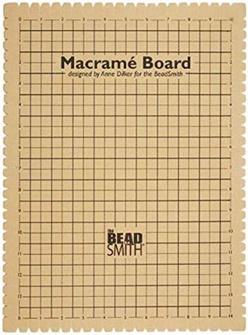 Planche Macramé - Atelier Macramé