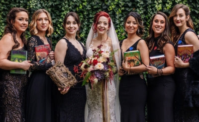 Celebra la boda de Harry Potter