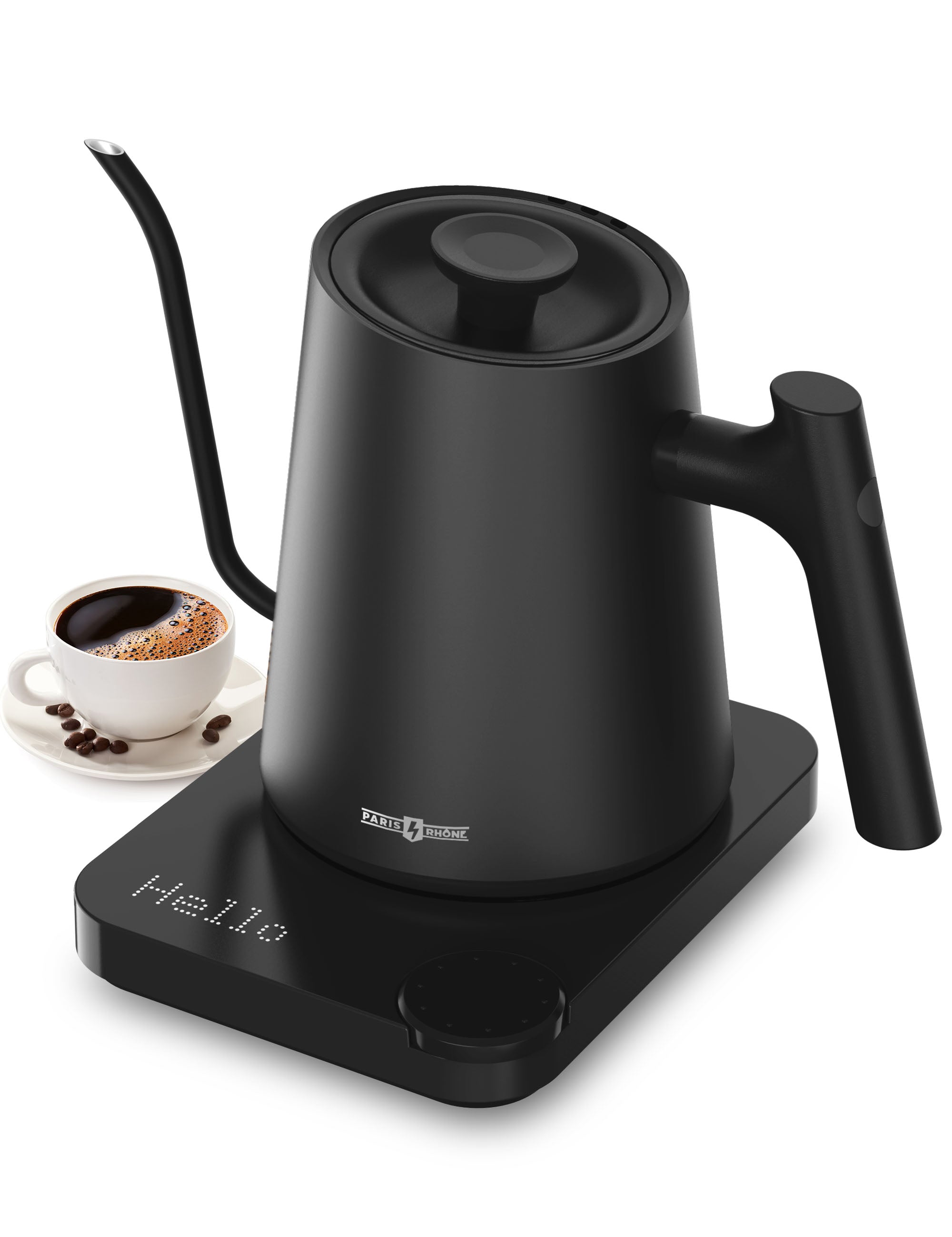  Ecorelax Gooseneck Electric Kettle Precise ±1