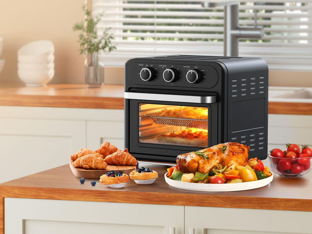 Enjoy Healthier Fried Foods With Air Fryer Oven