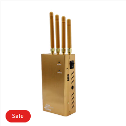 Gold 4-Wire GSM CDMA 4G Jammer