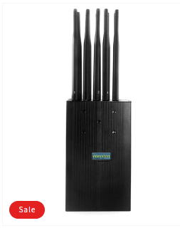 10 Antenna Cell Phone Signal Jammer